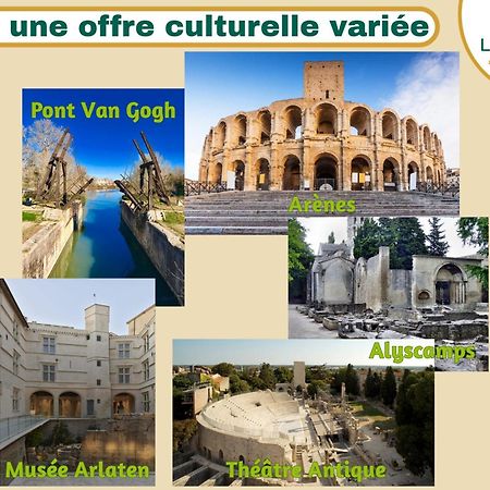 Апартаменти Renne - Vue Imprenable Sur Le Rhone Арль Екстер'єр фото