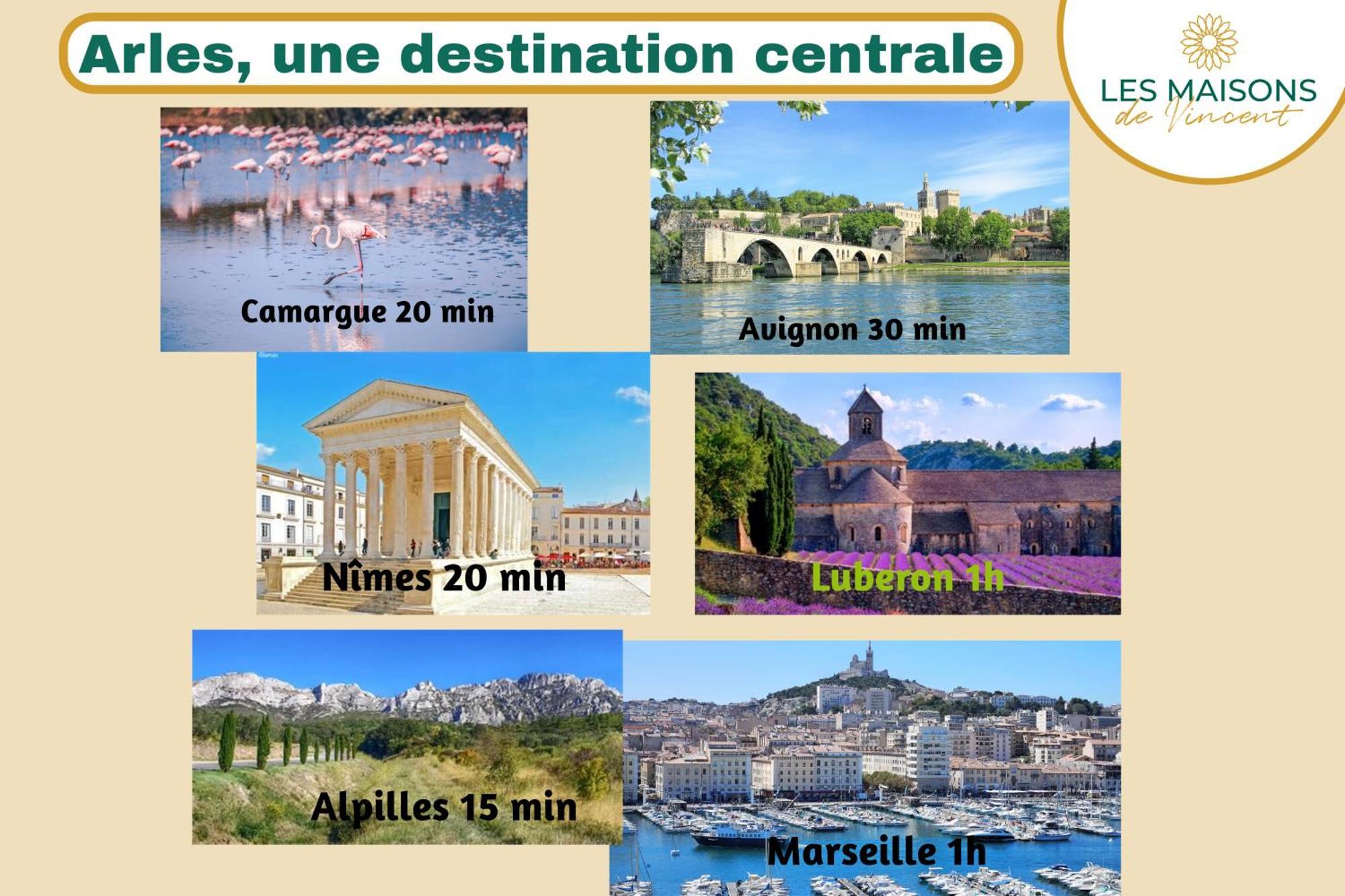 Апартаменти Renne - Vue Imprenable Sur Le Rhone Арль Екстер'єр фото