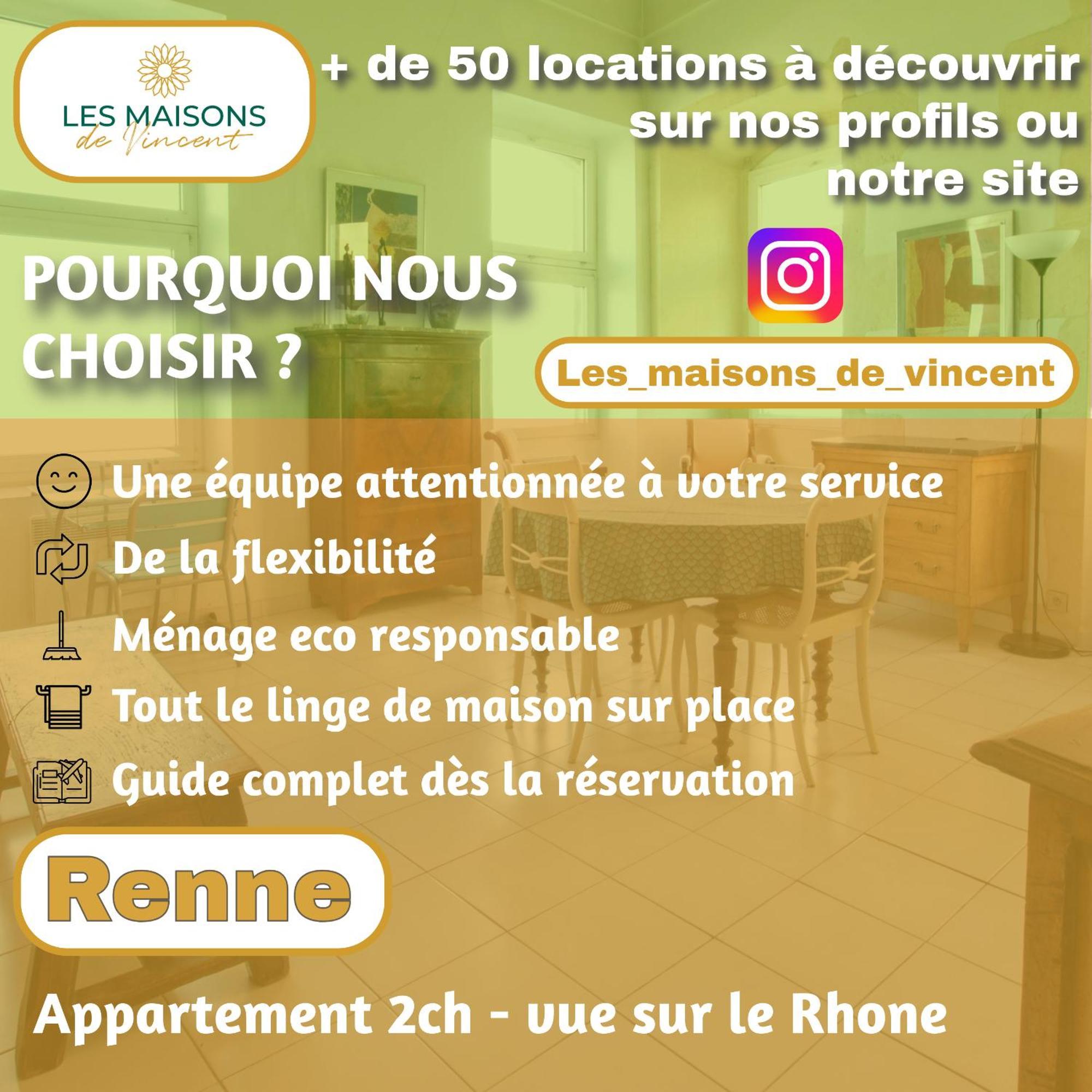 Апартаменти Renne - Vue Imprenable Sur Le Rhone Арль Екстер'єр фото